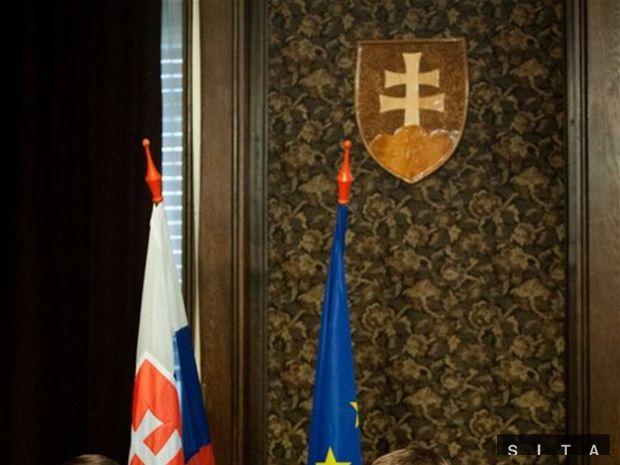 Marek Maďarič a Robert Fico