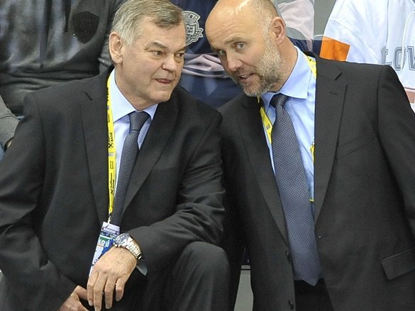 Vladimír Vůjtek a Jerguš Bača.