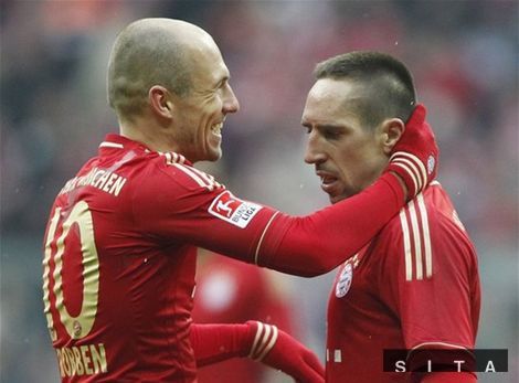Arjen Robben, Franck Ribéry
