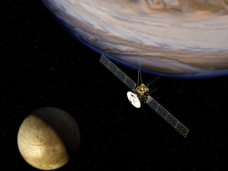 jupiter, sonda JUICE