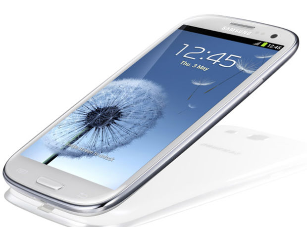 Samsung Galaxy S III, smartfón, telefón