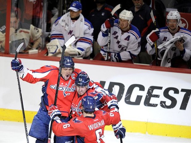 Washington, Ovečkin, Wideman, Green