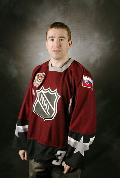 Skalický rodák sa predstavil aj v zápase All-Stars. Fotka z
roku 2002, kedy obliekal dres Los Angeles.