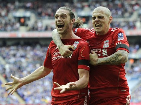 Andy Carroll, Martin Škrtel