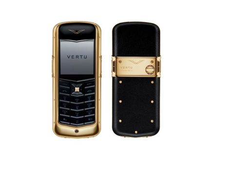 Nokia Vertu, mobilný telefón zo zlata