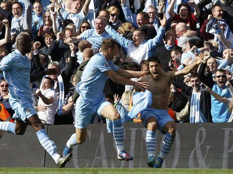 Manchester City, Sergio Aguero