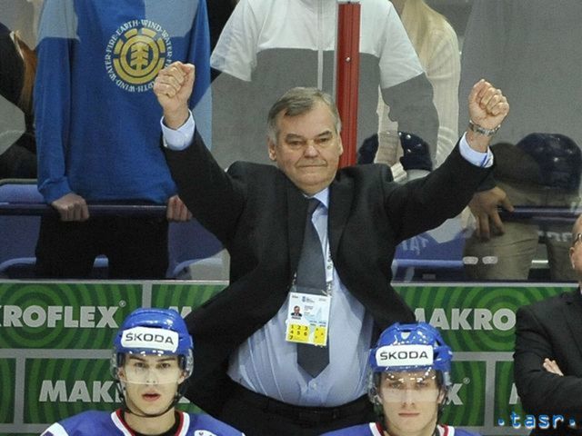 Radosť Vladimíra Vůjteka po záverečnom hvizde hlavného
rozhodcu v zápase proti Francúzsku.
