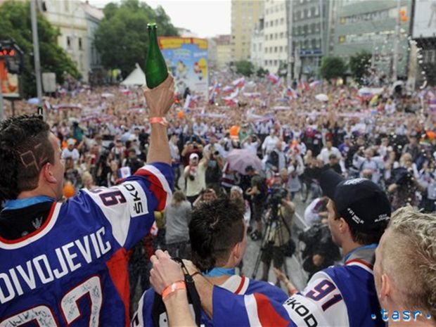 hokejisti Slovenska, návrat