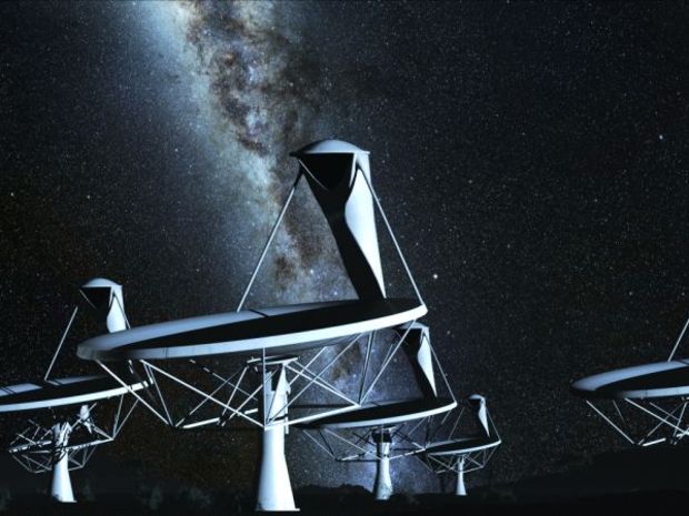 teleskop SKA