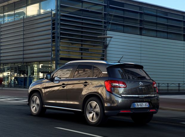 Za dizajn si Citroën C4 Aircross zaslúži pochvalu