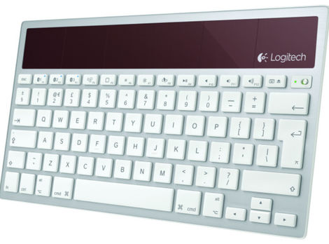 Bezdrôtová klávesnica Logitech K760.