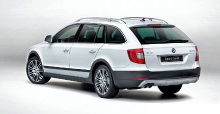 Škoda Superb Outdoor