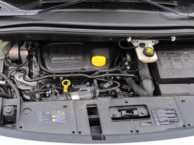 Motor 1.6 dCi je náhradou za rovnako výkonný štvorvalec
1.9 dCi.