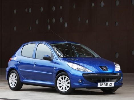 Peugeot 206+
