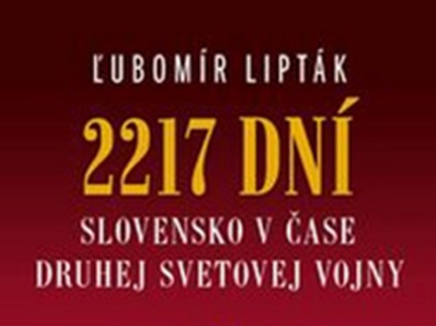 obalka 2217 dni >Ľubomír Lipták: 2 217 dní, Kalligram, Bratislava 2012