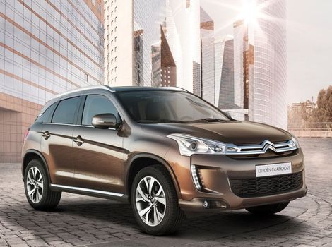 Citroën C4 Aircross
