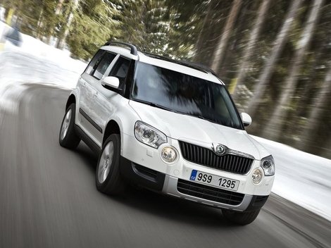 Škoda Yeti
