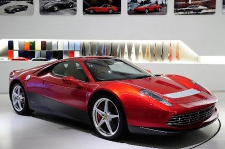 Stavba tohto Ferrari trvala automobilke dva roky.
Cena sa vyšplhala na 3 milióny eur.