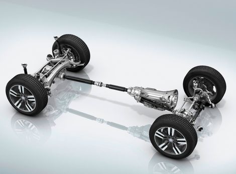 Medzi verziami GLK 220 CDI (2WD) a GLK 220 CDI
4MATIC je hmotnostný rozdiel 100 kg.