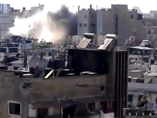 Homs, Sýria