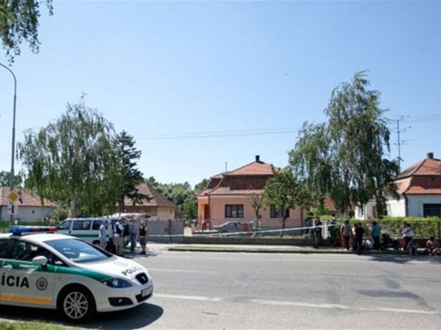 streľba, Hurbanovo