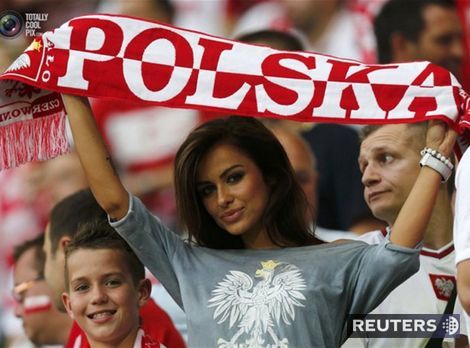 Fanúšička Poľska