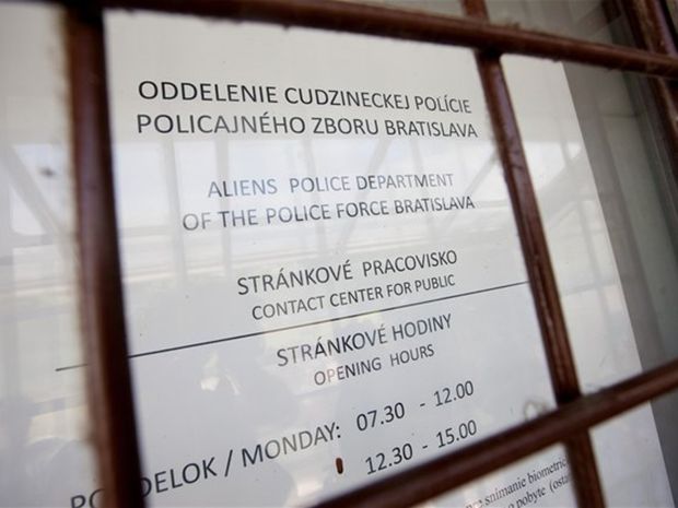 cudzinecká polícia