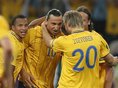 Zlatan Ibrahimovič, Švédi