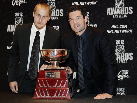 Jaroslav Halák, Brian Elliott