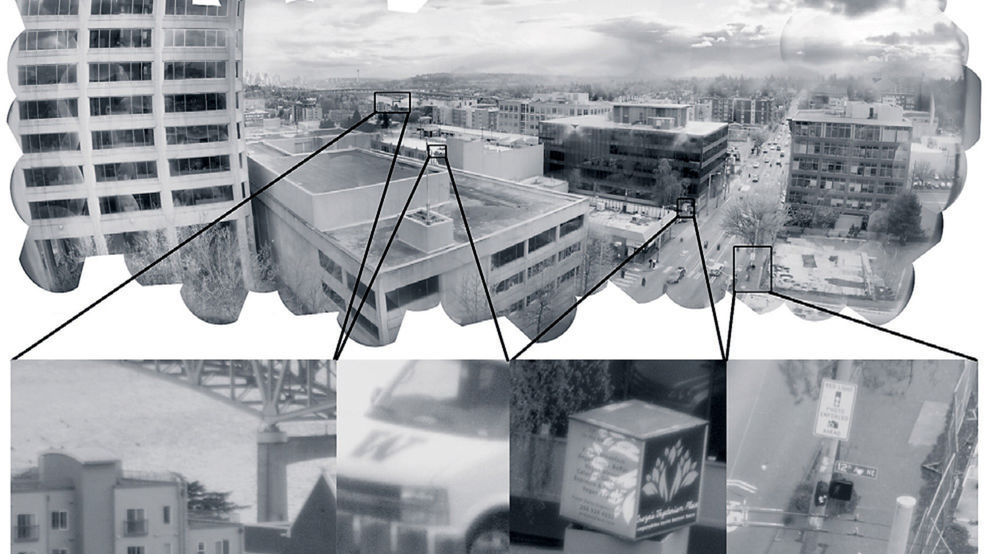 Snímka gigapixlovým fotoaparátom. Pri priblížení
jednotlivých častí je vidieť, akú detailnosť dosahuje.