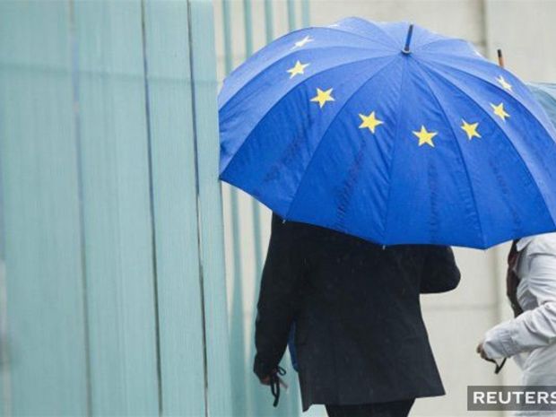 Európa, EÚ, eurozóna, vlajka