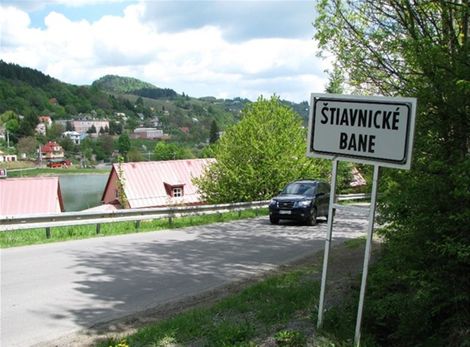 stiavnicke bane, pitna voda