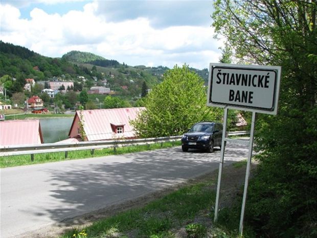 stiavnicke bane, pitna voda