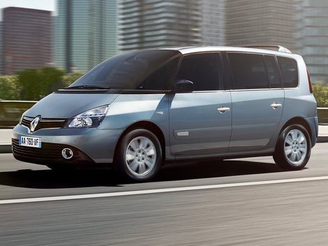 Renault Espace 2.0 dCi (96 kW/130 k) spotrebuje
5,7 l/100 km.