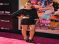 Caroline D'Amore na premiére v Los Angeles.