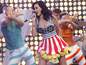 Speváčka Katy Perry vystúpila na premiére dokumentu o
sebe samej.