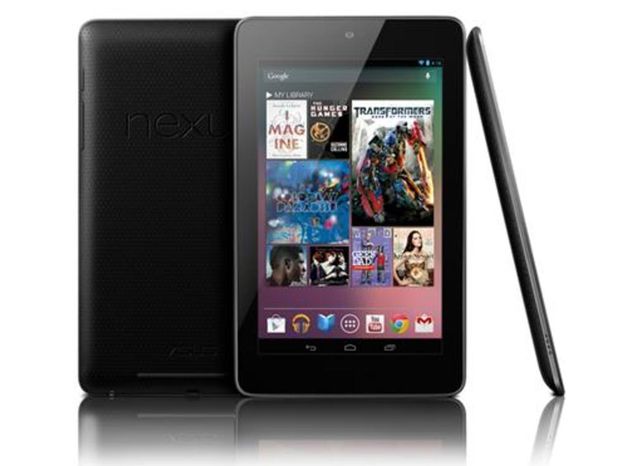 Google nexus7, tablet