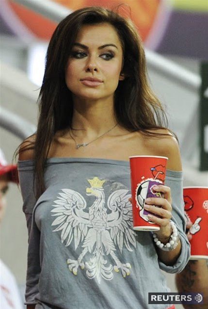 Miss EURO, Poľka Natalia Siwiecka.