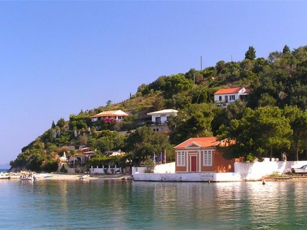 Korfu, dovolenka