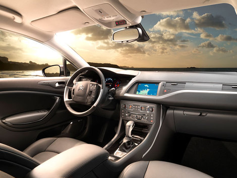 Citroën dodal do C5 aj o niečo modernejšiu výbavu.