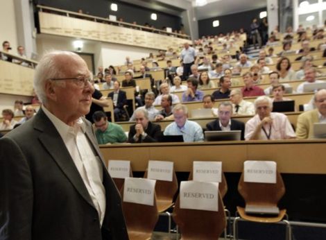 Peter Higgs