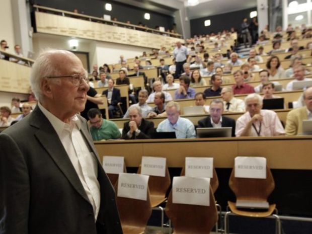 Peter Higgs