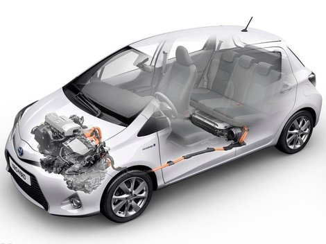 Toyota Yaris hybrid