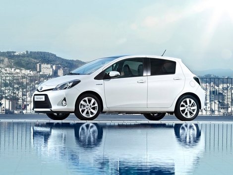 Toyota Yaris hybrid