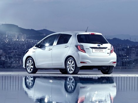 Toyota Yaris hybrid