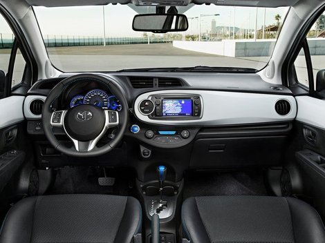 Toyota Yaris hybrid