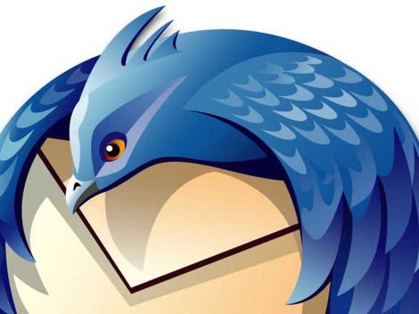 mozilla thunderbird, mailový klient, poštový klient