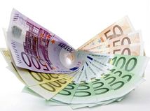 Peniaze, euro