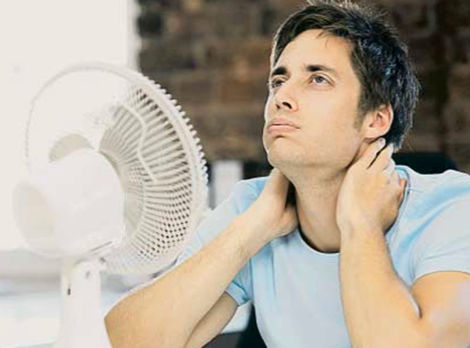 Ventilátor, klíma