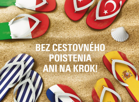 Cestovne poistenie ČSOB